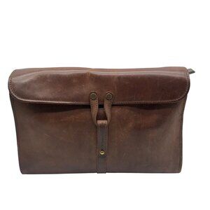 Baseballism Brown Glove Leather Crossbody Bag